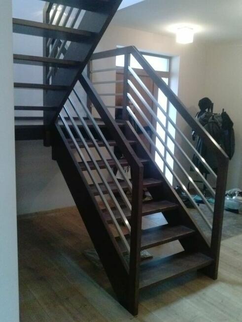 Schody drewniane na Wymiar