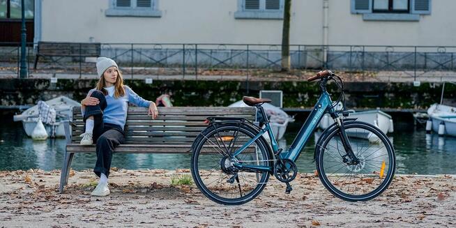 NOWOŚĆ Fiido C11 Pro miejski ebike 250W 48V 10.4Ah do 104KM