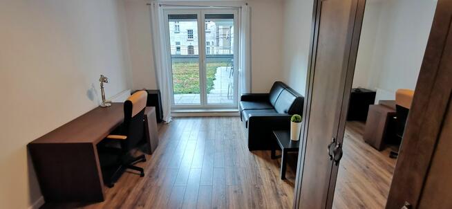 kawalerkę w nowym apartamentowcu Poznań Wilda ul.Kosińskiego