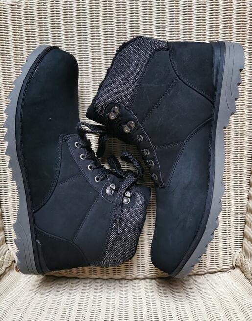 Buty trapery Skóra ZAMSZ Rozm 46 LAND ROVER JAK NOWE