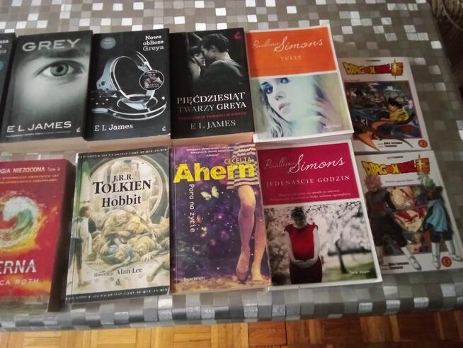 Bestsellery i naukowe do sprzedania