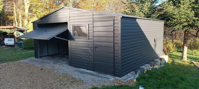 Garaże blaszane w promocyjnych cenach -10% na wszystko