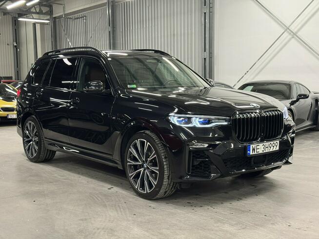 BMW X7 M50i. Individual. Executive Drive Pro. Wentylacja. Laser. Head-Up