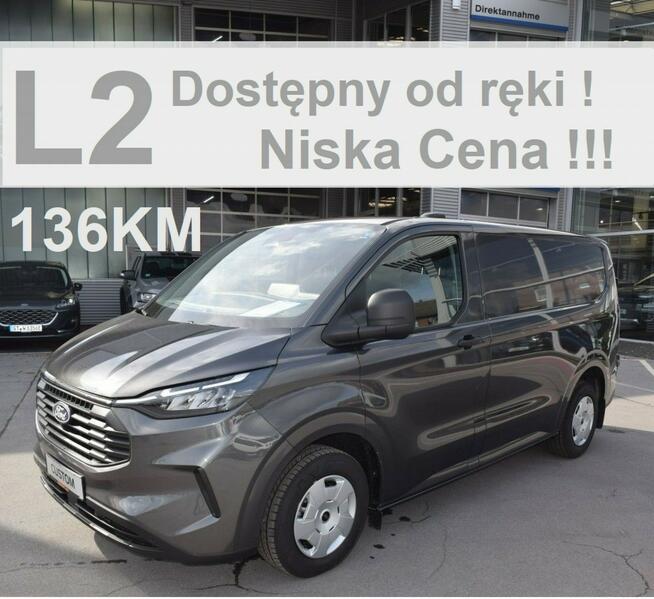 L2 Nowy Ford Custom 136KM Kamera Super Cena Od ręki !1782zł