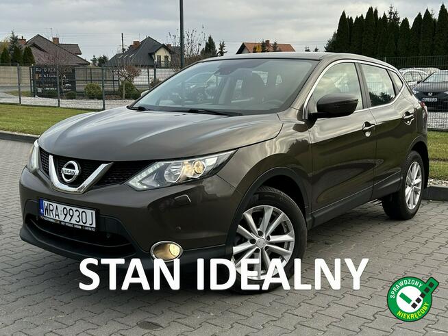 Nissan Qashqai NAVI*Kamera*Cofania*Podgrzewane*Fotele*Serwis*ASO*Zarejestrowany