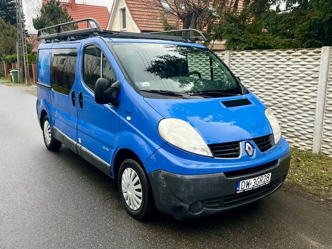 Renault Trafic Traffic VAT23% Hak 2.0 DCI 115KM Klimatyzacja Tempomat 5osobowy