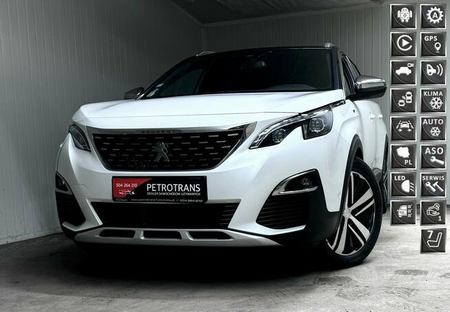 Peugeot 5008 2.0 HDI / 177KM LED GT-LINE 7 OSOBOWY Nawigacja Kamera Asystenty