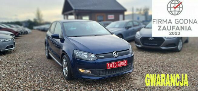 Volkswagen Polo Blue Motion klima super stan zarejestrowane navi