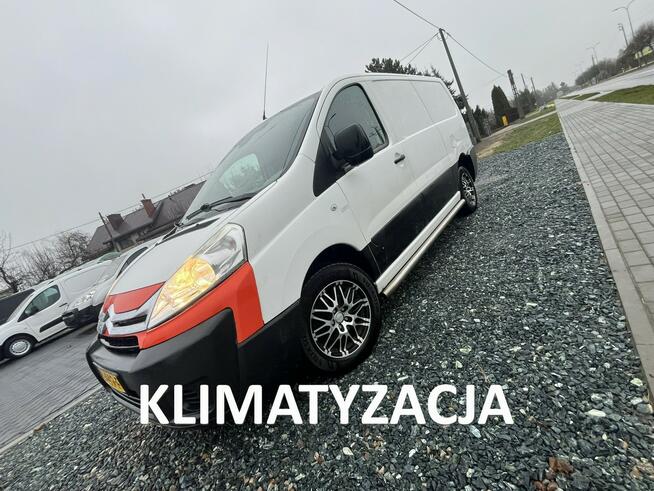 Citroen Jumpy Long  L2H1 2.0Hdi 2010r Alufelgi VAT-1A Klimatyzacja Hak