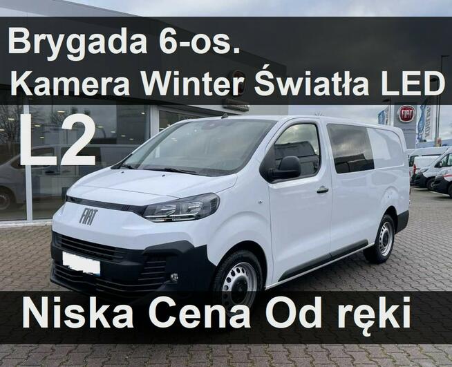 Nowe Scudo 6-os. L2 144KM Super Niska Cena od ręki 1675 zł