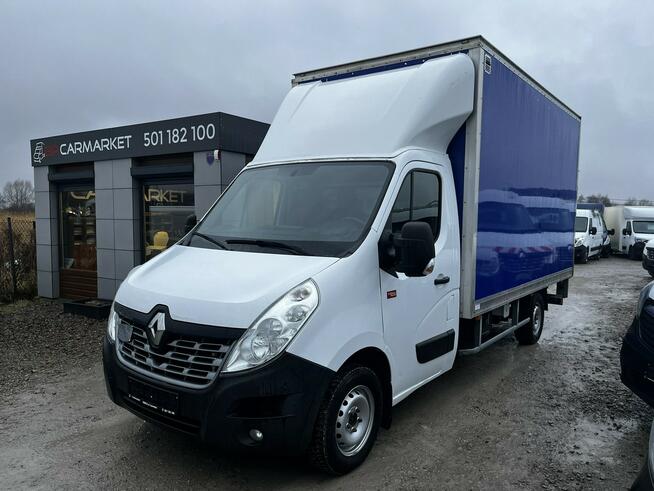 Renault Master kontener winda klimatyzacja