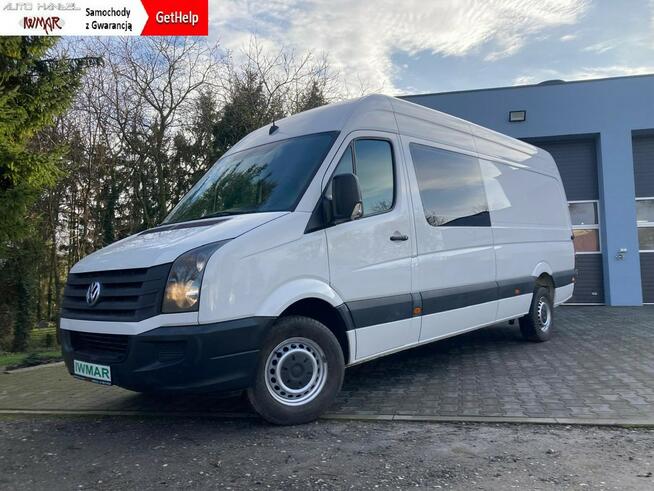 Volkswagen Crafter 2.0 140km*2012*6 osobowy*Brygadówka*L3H2*Klimatyzacja*Hak