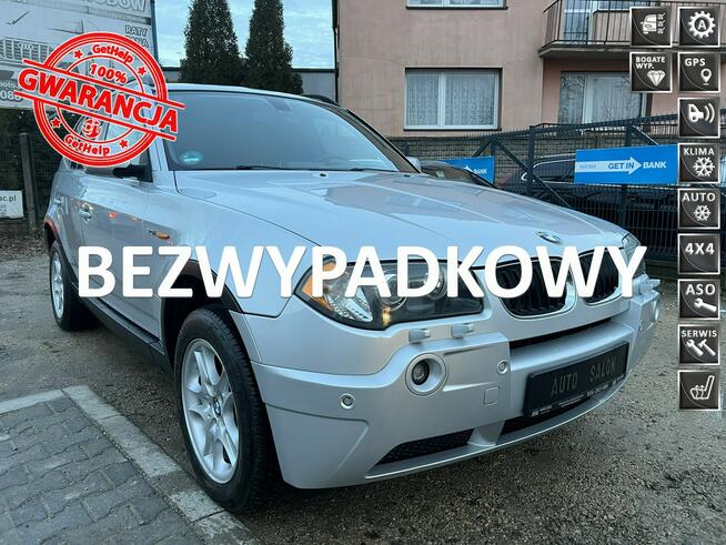 BMW X3 3.0i*231PS*X-DRIVE*El.Fotele*Alu*NAVI*kolor*Xenon*HAK*Grzane*Fotele