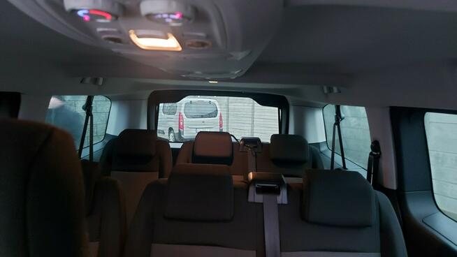 Citroen SpaceTourer 9 miejsc bogato wyposażony, super cena dostępny od ręki !!!