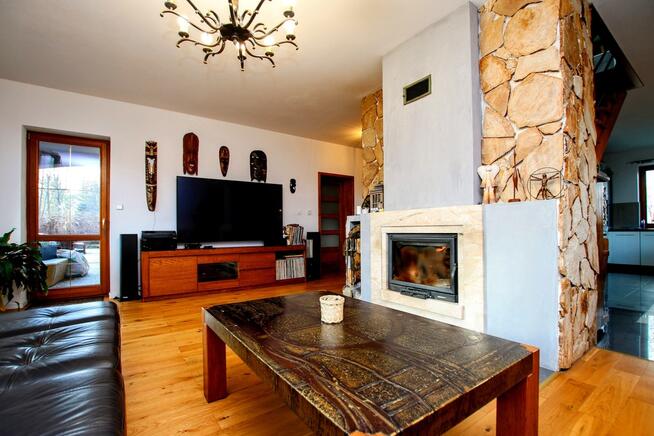 stylowy dom, duża działka, zaciszna okolica