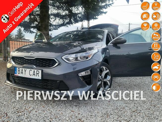 Kia Cee'd 1.4 100KM I Właściciel 100% Przebieg ASO TUV Gwarancja Zapraszamy !!!