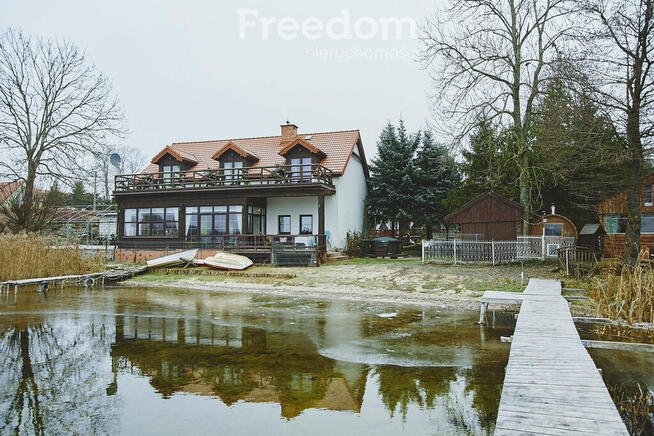 Agroturystyka w Gąskach z własną linią brzegową