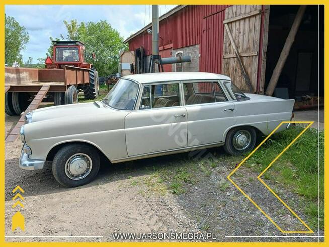 Mercedes inny 230 Manual, 105hp, 1966