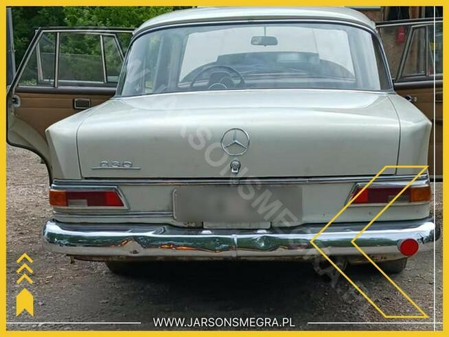 Mercedes inny 230 Manual, 105hp, 1966