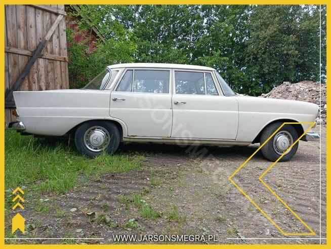 Mercedes inny 230 Manual, 105hp, 1966