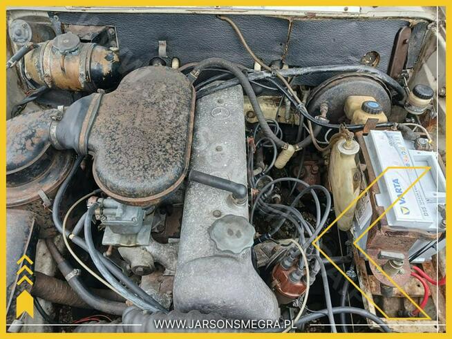 Mercedes inny 230 Manual, 105hp, 1966