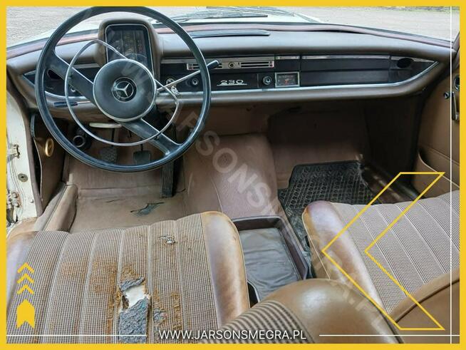 Mercedes inny 230 Manual, 105hp, 1966