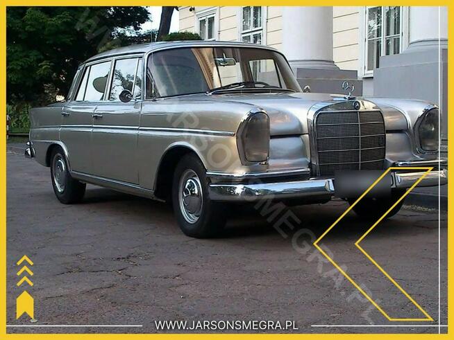 Mercedes inny 220 Sb Manual, 111hp, 1965