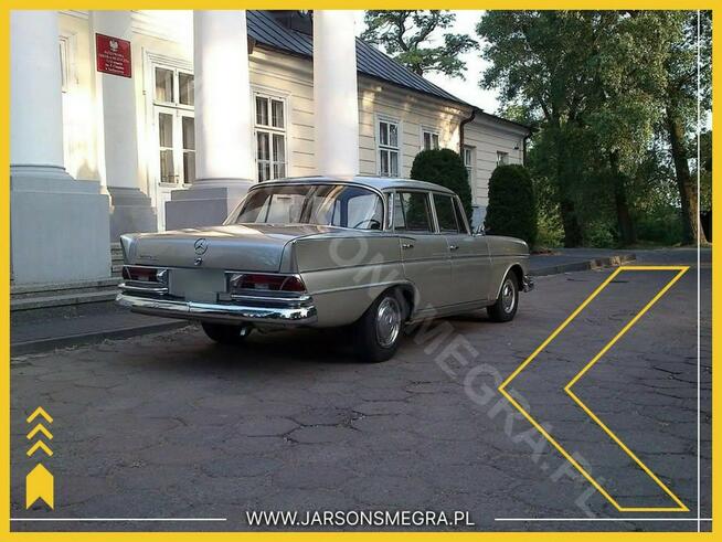 Mercedes inny 220 Sb Manual, 111hp, 1965