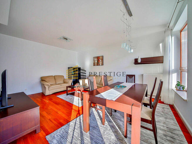 Trzypokojowe mieszkanie w Miasteczku Wilanów 81 m2