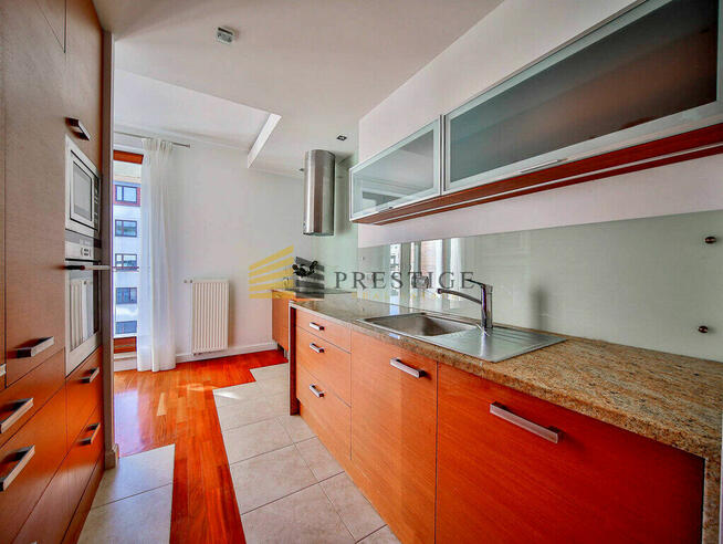 Trzypokojowe mieszkanie w Miasteczku Wilanów 81 m2