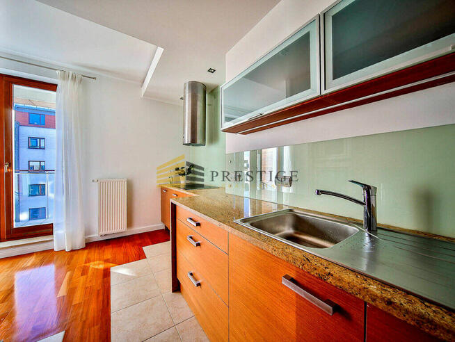 Trzypokojowe mieszkanie w Miasteczku Wilanów 81 m2