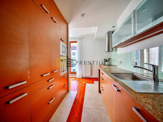 Trzypokojowe mieszkanie w Miasteczku Wilanów 81 m2