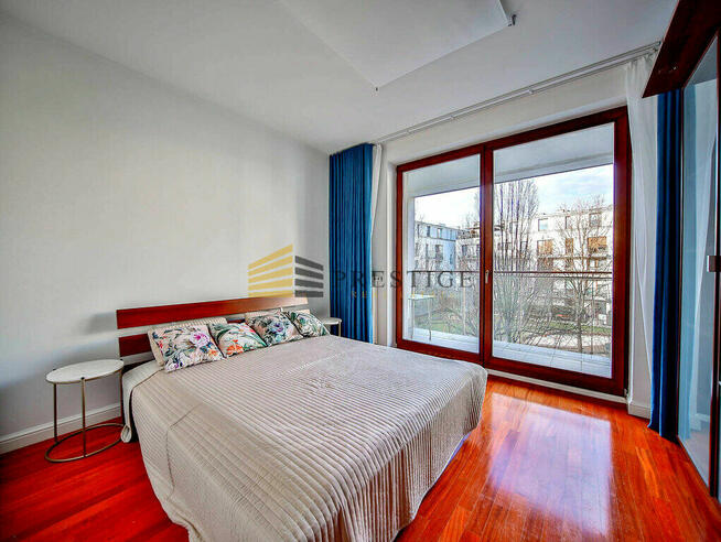 Trzypokojowe mieszkanie w Miasteczku Wilanów 81 m2