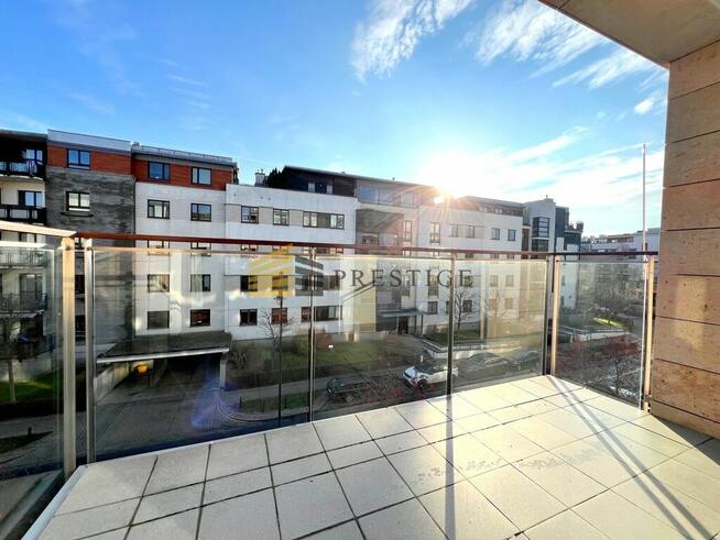 Trzypokojowe mieszkanie w Miasteczku Wilanów 81 m2