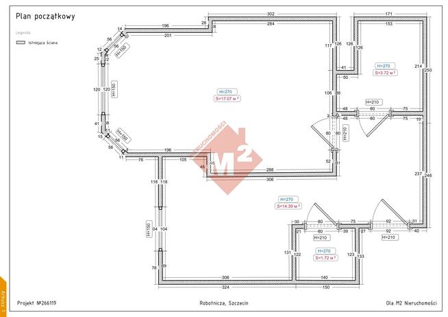 Mieszkanie Szczecin, Robotnicza