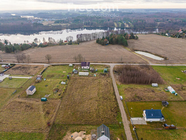 Działka z wydanymi WZ ! Blisko jeziora! Sobącz