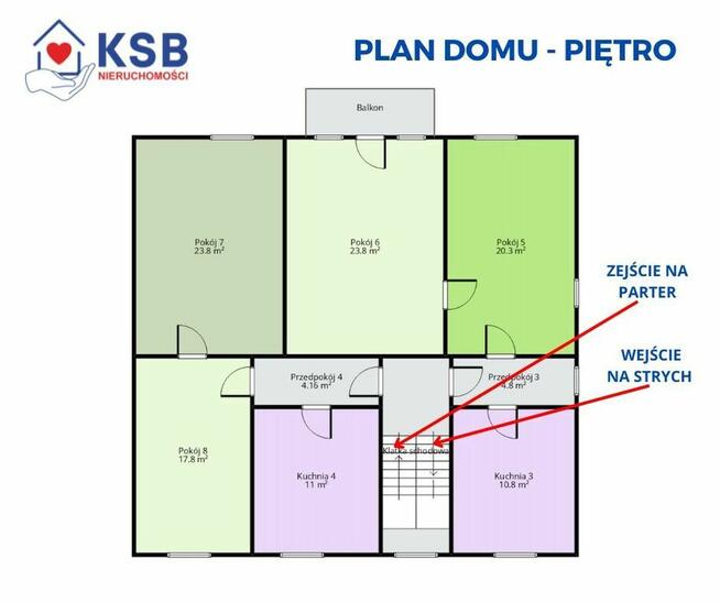Dom 226m2 + 2 budynki użytkowe - działka 688m2