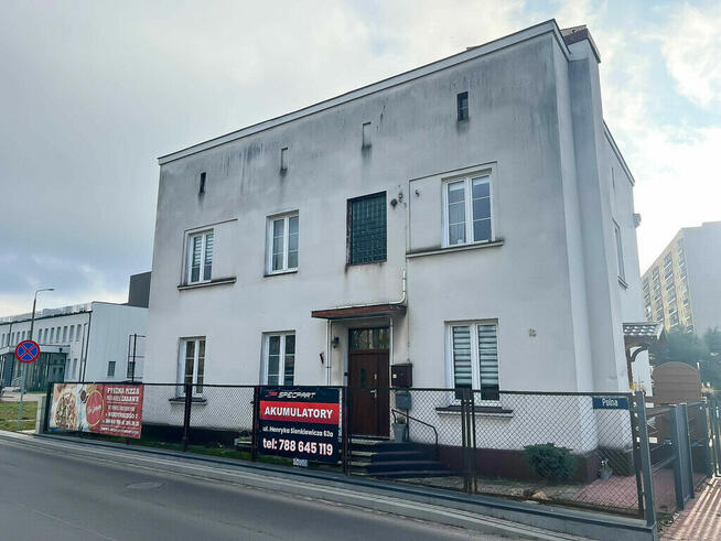 Dom 226m2 + 2 budynki użytkowe - działka 688m2