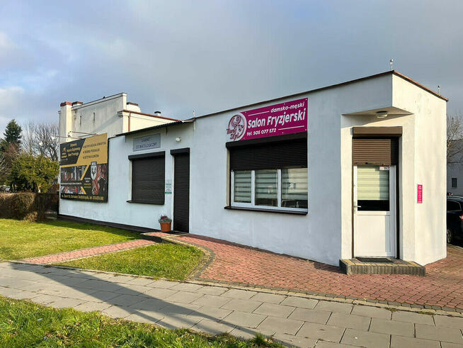 Dom 226m2 + 2 budynki użytkowe - działka 688m2