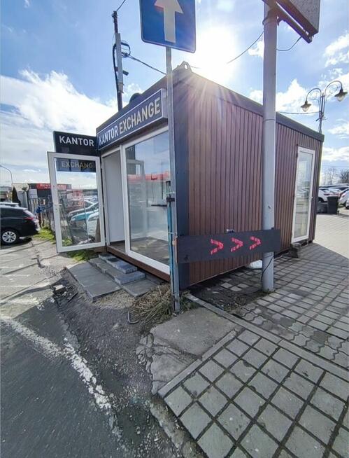 Kantor Walutowy na Parkingu przy Lotnisku Kraków-Balice