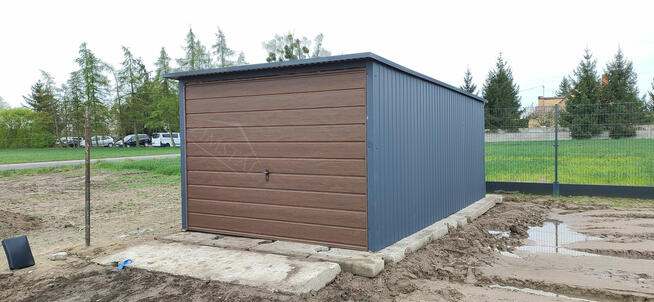 Garaże blaszane w promocyjnych cenach -10% na wszystko