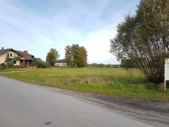 Działka budowlana Jeżów Gmina Końskie