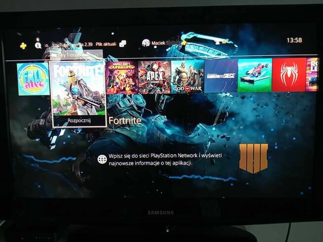 Konsola Sony PS4 1tb