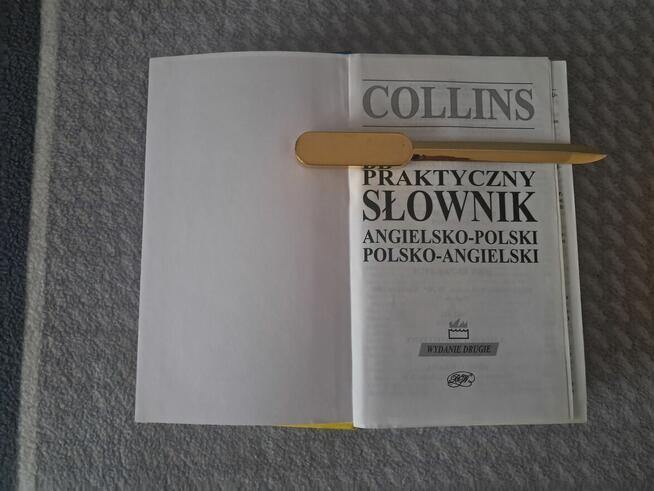 Książka – słownik angielsko-polski, do sprzedania