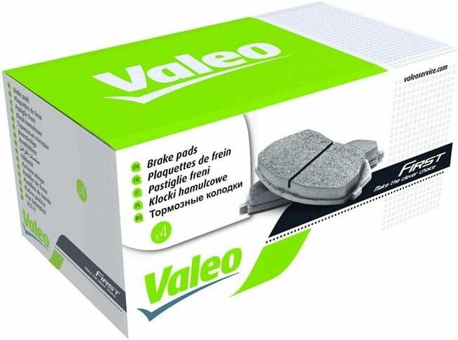 301641 VALEO KLOCKI HAMULCOWE FIRST Citan Captur Clio Micra