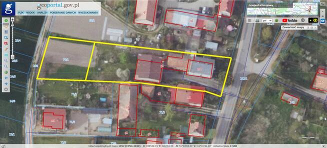 2 mieszkania+budynki gosp.+działka na sprzedaż