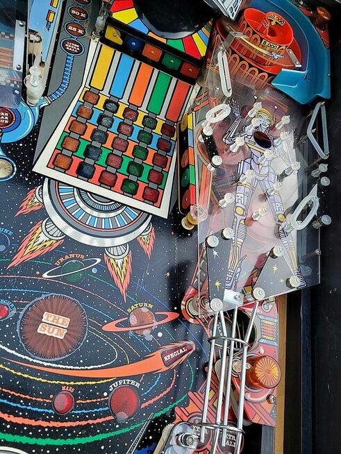 flipper ,pinball PINBOT - Williams ,Stan bdb