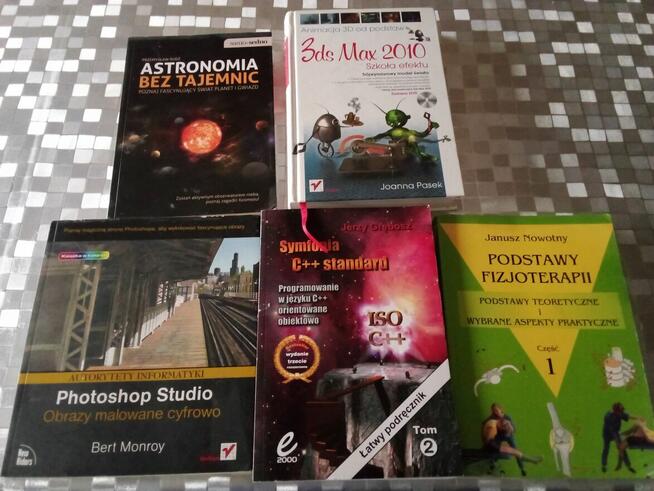 Bestsellery i naukowe do sprzedania