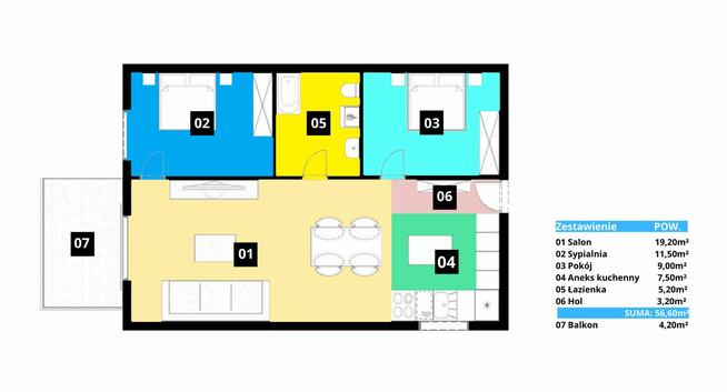 Apartamenty Mieszkania Lokatorskie Borowska