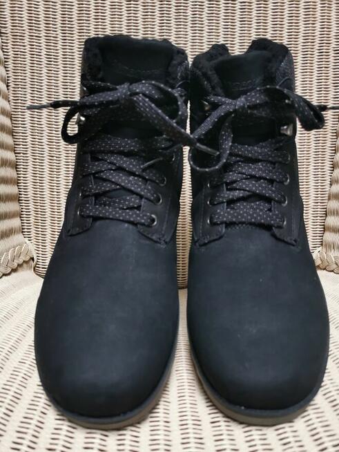 Buty trapery Skóra ZAMSZ Rozm 46 LAND ROVER JAK NOWE